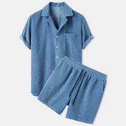 Callum Wren | Corduroy Short Set For Men