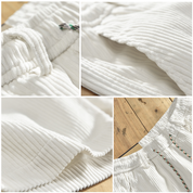 Oliver Bramwell | Corduroy Drawstring Shorts For Men