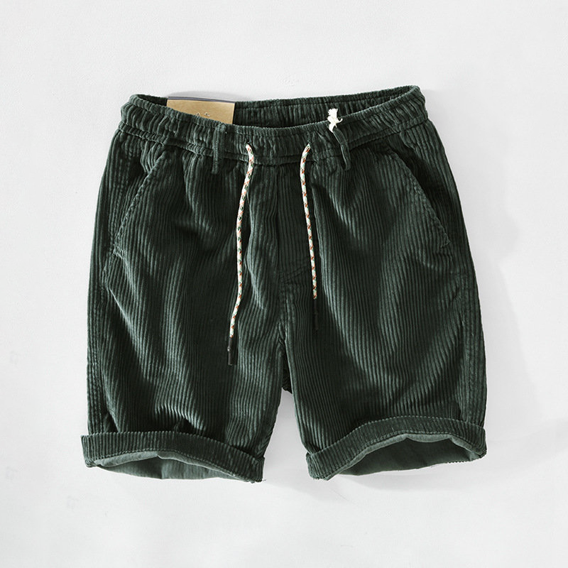 Declan Fairweather | Cotton Drawstring Shorts For Men