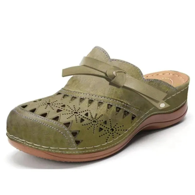 Zoe Campbell | Orthopaedic Comfort Clog Mules For Women