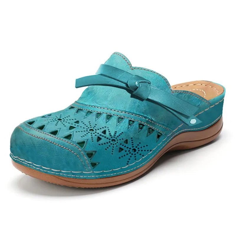 Zoe Campbell | Orthopaedic Comfort Clog Mules For Women