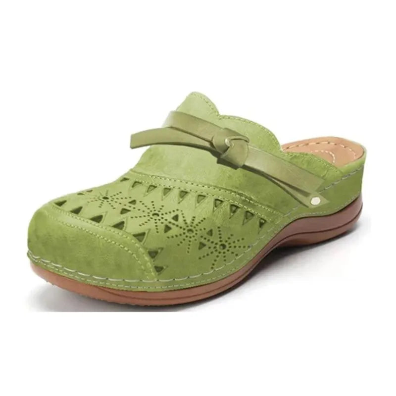 Zoe Campbell | Orthopaedic Comfort Clog Mules For Women