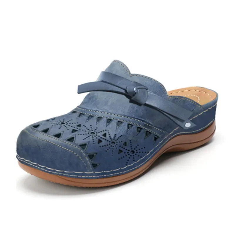 Zoe Campbell | Orthopaedic Comfort Clog Mules For Women