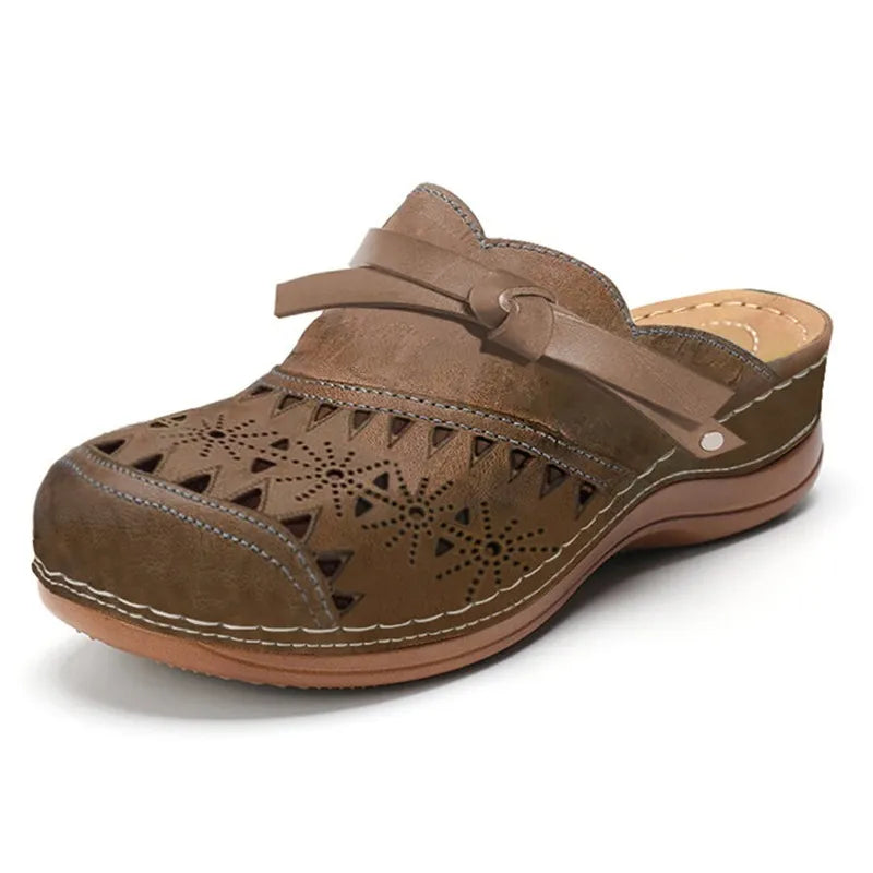 Zoe Campbell | Orthopaedic Comfort Clog Mules For Women