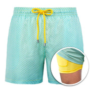 Cole Ferguson | Sports Print Swim Shorts For Men