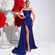 Isabelle Turner | Sequin Formal Maxi Dress For Women
