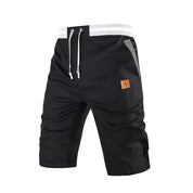 Callan Ashby | Cotton Cargo Cropped Shorts For Men