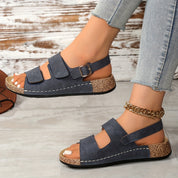Olivia Sheldon | Adjustable Strap Comfort Sandals For Women
