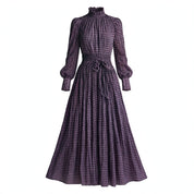 Eloise Sheffield | Plaid Blouse And Skirt Set For Women