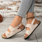 Olivia Sheldon | Adjustable Strap Comfort Sandals For Women