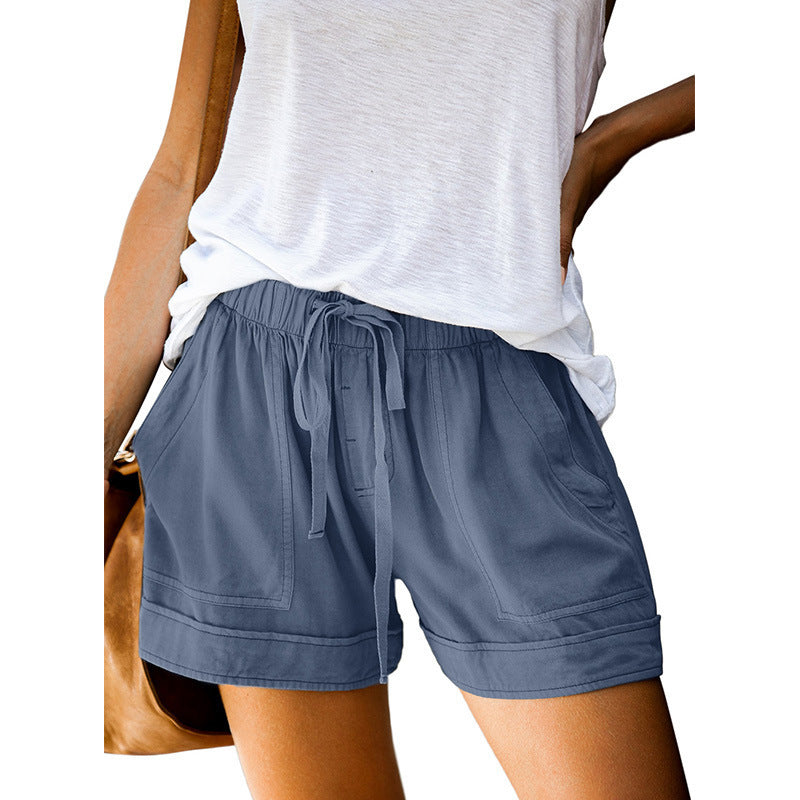 Tiziana Northley | Drawstring Relaxed Summer Shorts For Women