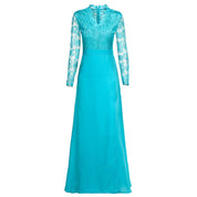 Amelia Clarke | Elegant Lace Maxi Dress For Women