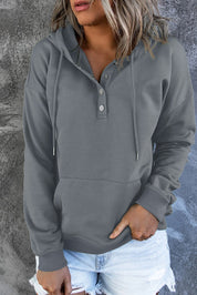 Sienna Moretti | Casual Zip Hoodie For Women