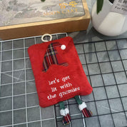 North Star | Green Santa Christmas Hand Towel Unisex