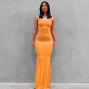 Sienna Clarke | Slim-Fit Cami Maxi Dress For Women