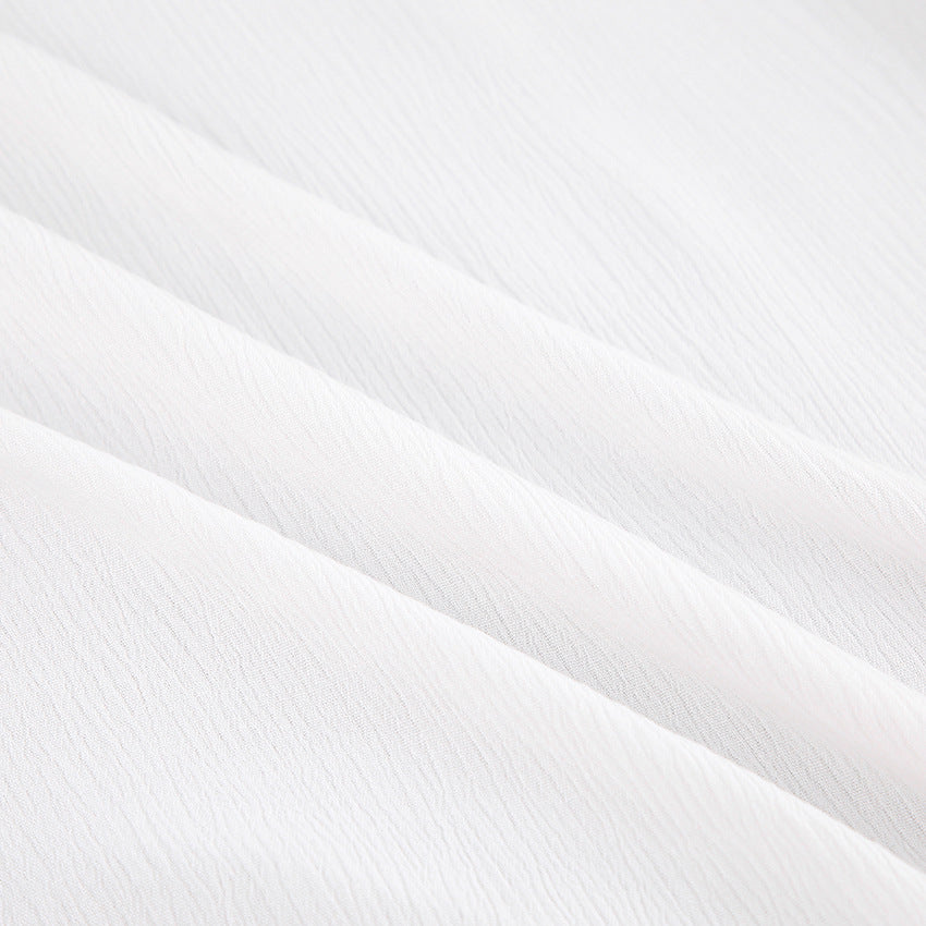 Elvira Belhurst | White Cotton Cami Maxi Dress For Women