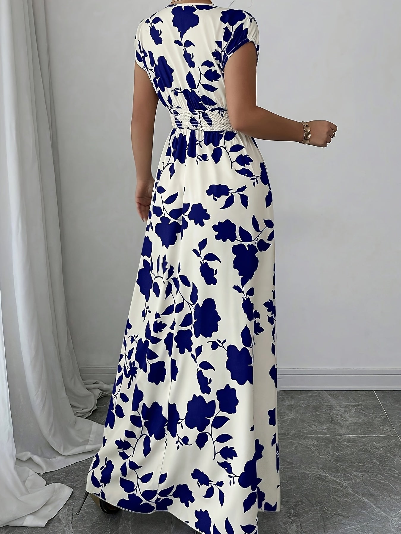 Sophie Barrett | Flowing Floral Maxi Dress For Women