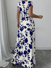 Sophie Barrett | Flowing Floral Maxi Dress For Women