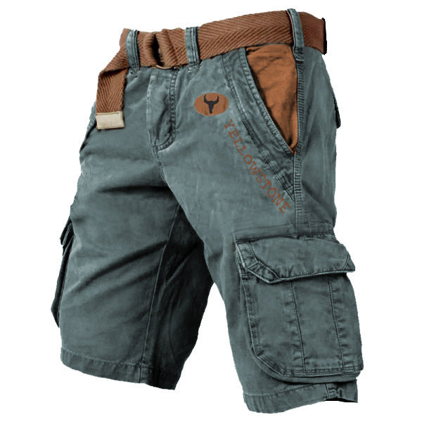 Reuben Ashcroft | Cargo Utility Shorts For Men