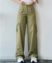 Sophie Laurent | High Waisted Tailored Pants For Women