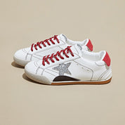 Amy Pemberton | Retro Star Sneakers For Women