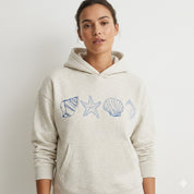 Heidi Sinclair | Coastal Shell Hoodie For Women