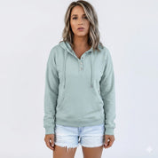 Sienna Moretti | Casual Zip Hoodie For Women