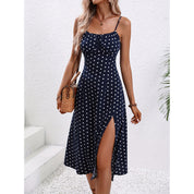 Brooke Taylor | Floral Slit Summer Races Dress For Women
