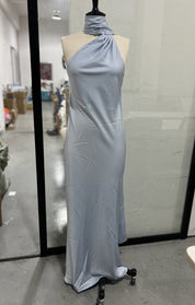 Georgia Mitchell | Satin Halter Maxi Dress For Women