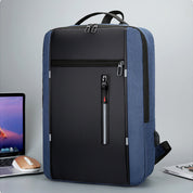 Slim USB Business Laptop Backpack