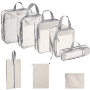 Mesh Compression Packing Cubes Set - 8-Piece