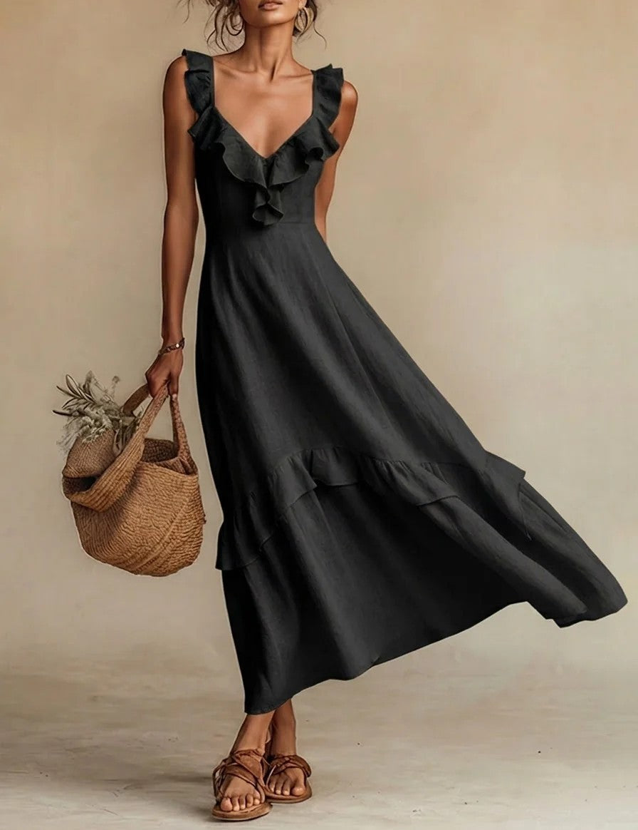 Matilda Kelly | Ruffled Summer Dress For Women