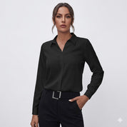 Camille Laurent | Elegant Office Blouse For Women