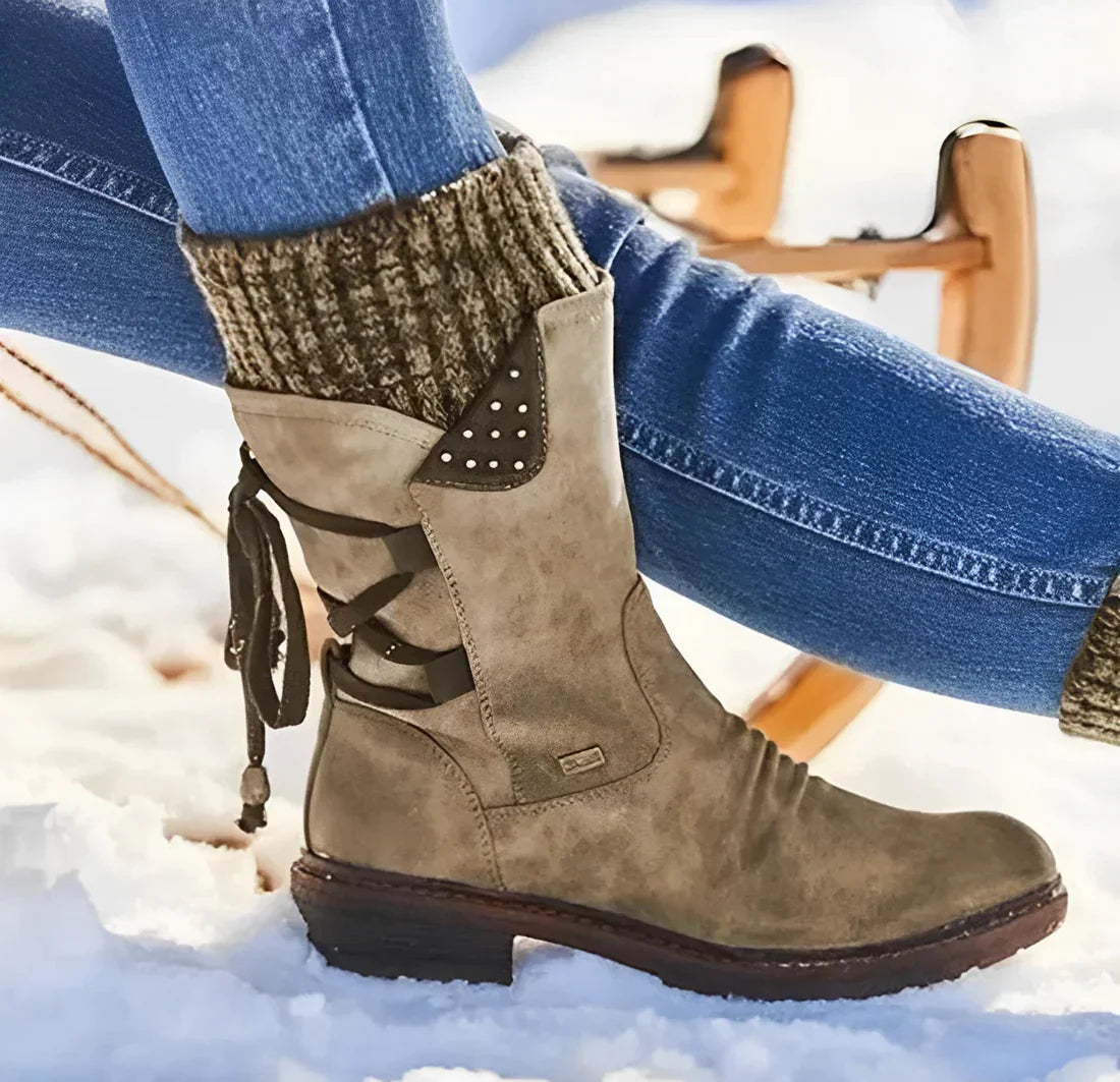 Sienna Laurent | Winter Comfort Boots For Women