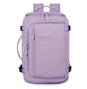 Lightweight Cabin Carry On Backpack - Lilac