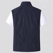 Marco Bellini | Lightweight Utility Vest For Men