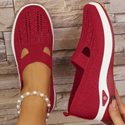 Élodie Martin | Abby Orthopaedic Slip-On Shoes with Effortless Comfort For Women