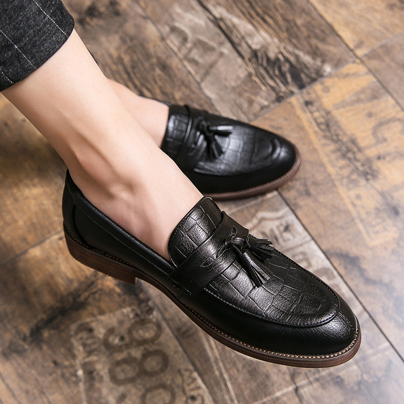 Ryan Mitchell | Tassel Loafer Leather Shoes For Men