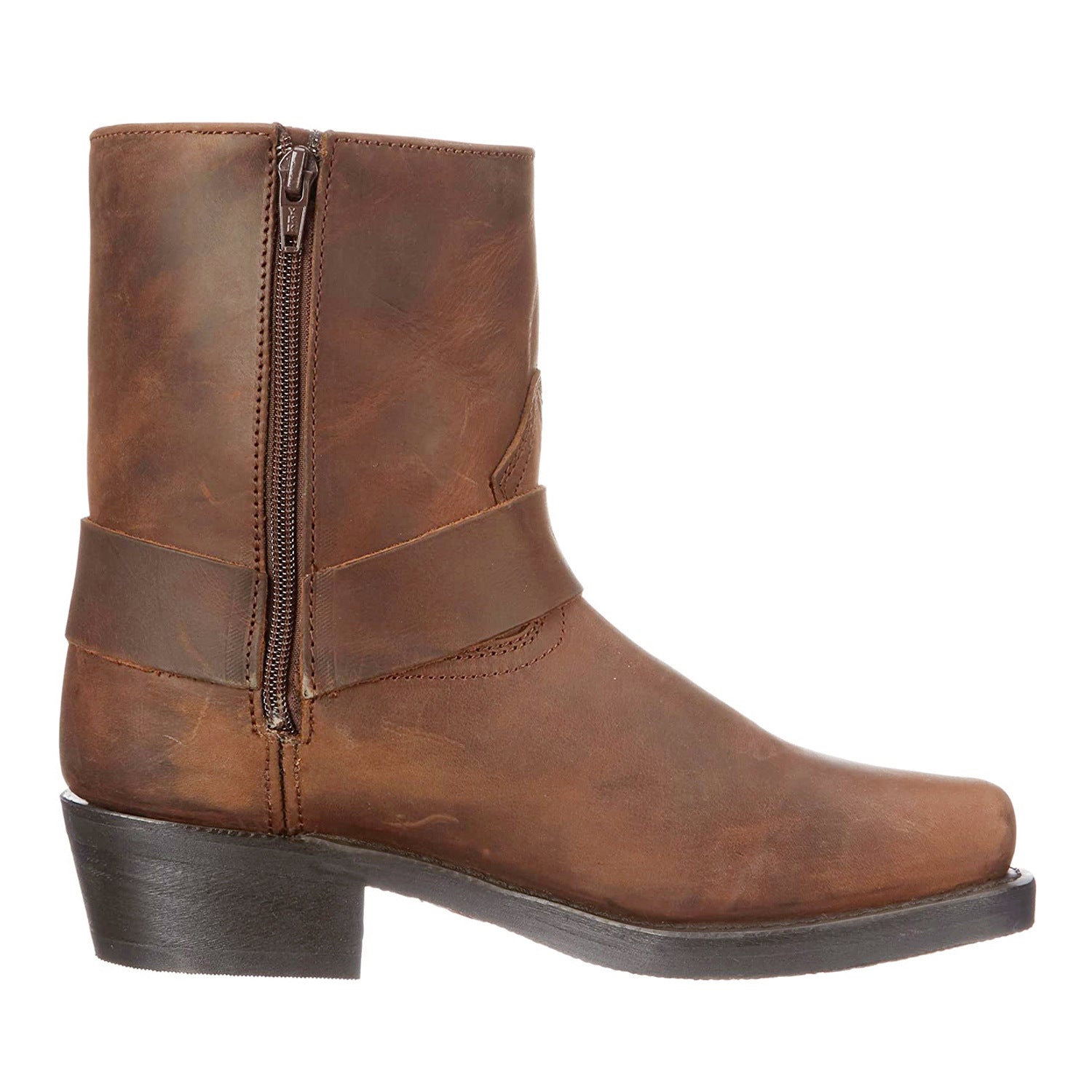 Samuel Reid | Leather Harness Boots For Men