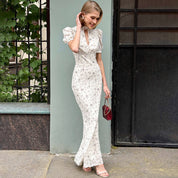 Poppy Sinclair | Elegant Maxi Races Dress For Women