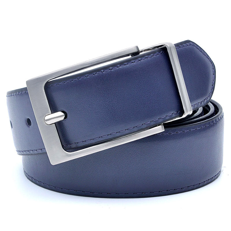 Reversible Genuine Leather Belt
