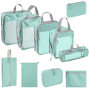 Mesh Compression Packing Cubes Set - 10-Piece