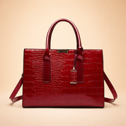 Élodie Marchand | Croc Élégance Structured Handbag