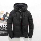 Alexander Romano | Luxury Hooded Down Jacket For Men
