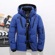 Alexander Romano | Luxury Hooded Down Jacket For Men