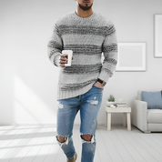 Lorenzo Vale | Textured Knit Sweater For Men