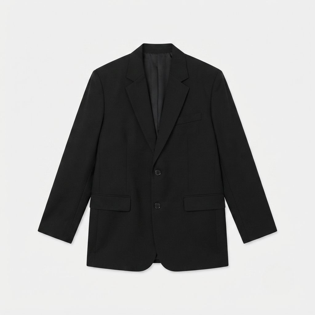 Elise Brennan | Oversized Black Blazer Jacket For Women