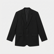 Elise Brennan | Oversized Black Blazer Jacket For Women