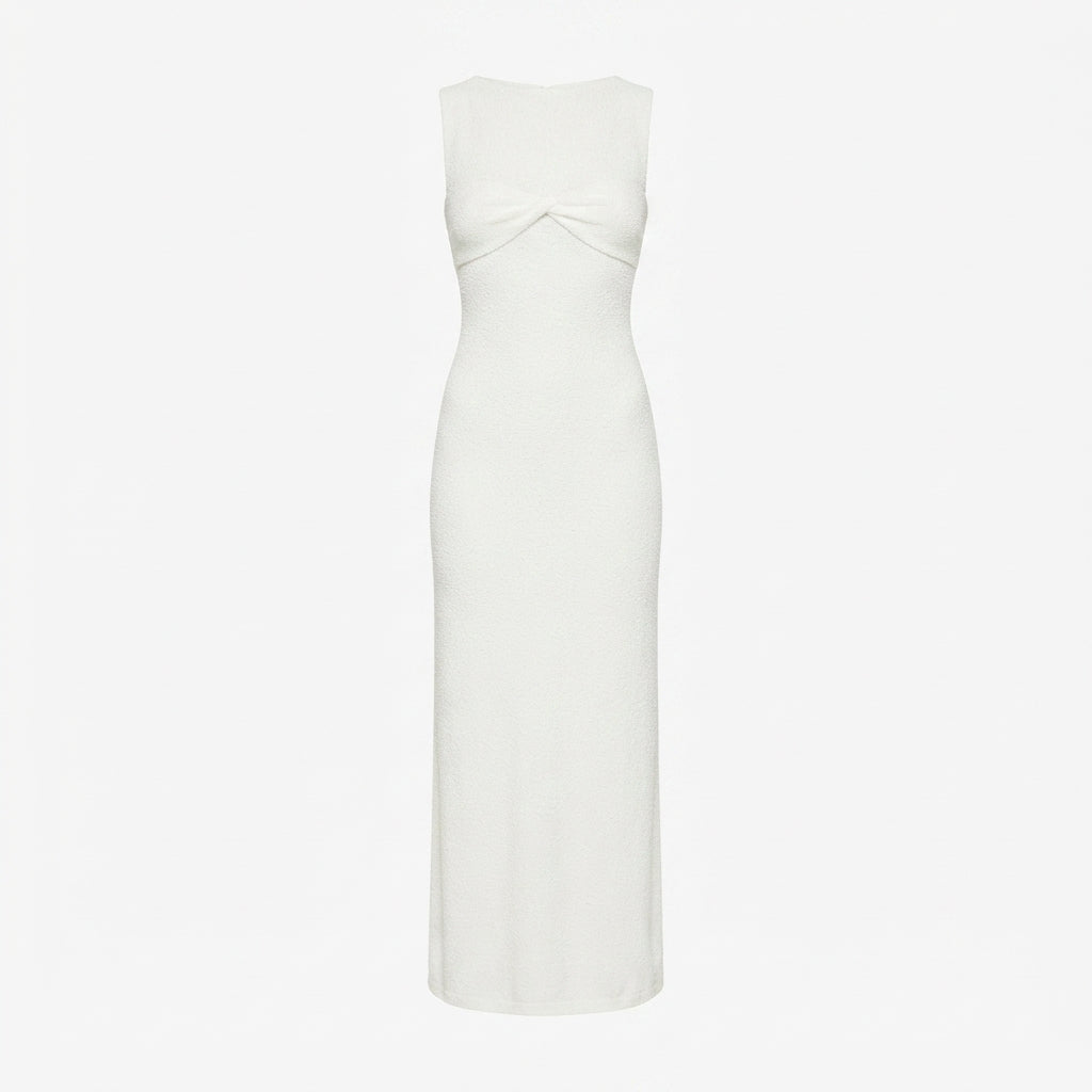 Elise Waverly | Sheer Knit Maxi Dress For Women