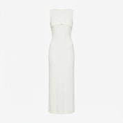 Elise Waverly | Sheer Knit Maxi Dress For Women